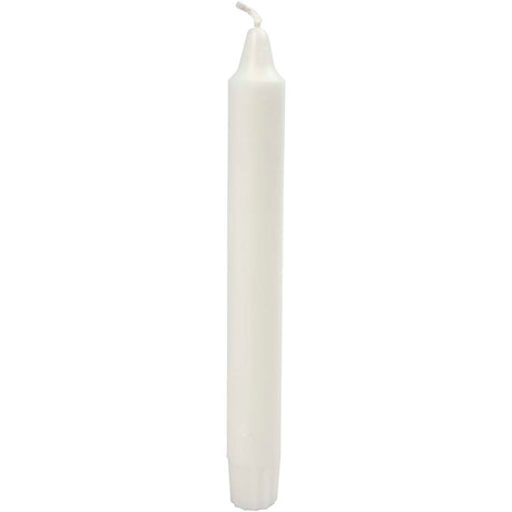 Azienda creativa https: www.cchobby.nl candele-h-20-cm-p-23-mm-bianco-30-pezzi-1-scatola