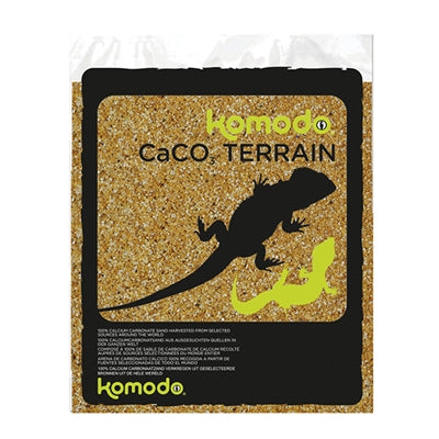 Caramello di sabbia di cocco di Komodo