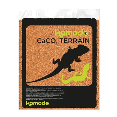 Terracotta di sabbia di Komodo caco
