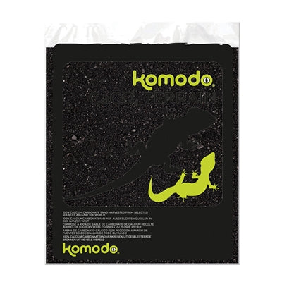 Komodo caco sabbia nera