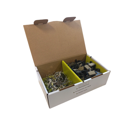 Blocco freno a disco Falkx per 80 coppie. Compreso BR-M515