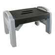 Gradino pieghevole in plastica Adelaide