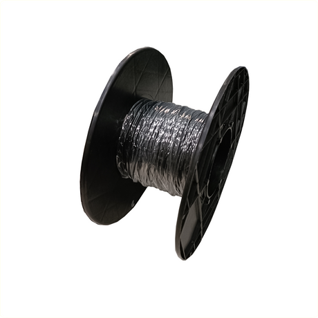 Cavo di illuminazione elettrica 1mmx30m. nero