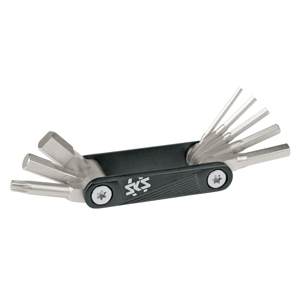Sks grs multiutensile mia 8 pezzi nero grigio