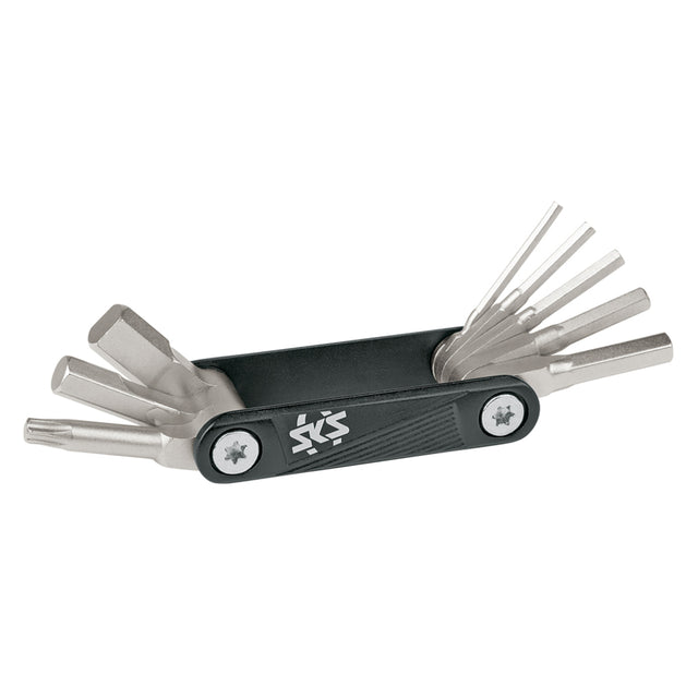 Sks grs multiutensile mia 8 pezzi nero grigio