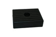 Cuscino rimorchio gommone 130x100mm nero