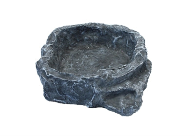 Komodo Food Bowl Stracciata grigia