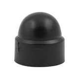 Dado tappo coperchio m6 vasca plastica nera 50 pz.