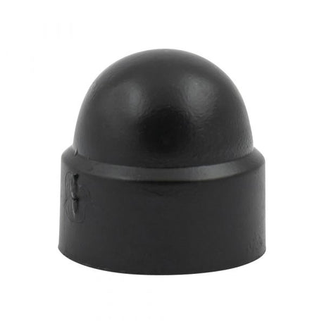 Dado tappo coperchio m6 vasca plastica nera 50 pz.