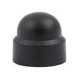 Dado tappo coperchio m8 vaschetta plastica nera 50 pz.