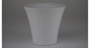 Orchideepot 12cm wit