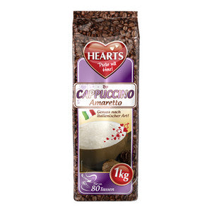 Cuori cappuccino amaretto (10x 1000gr)