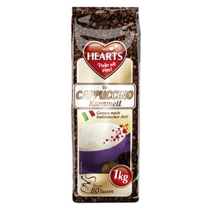 Cuori cappuccino caramello (10x 1000gr)