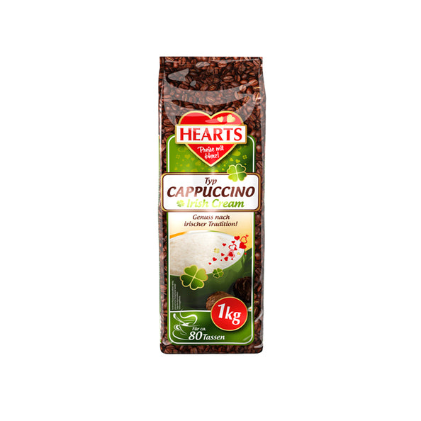 Cuori cappuccino Irlandese (10x 1000gr)