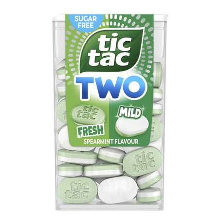 Tic tac tictac due menta verde (16x 38,5 gr)
