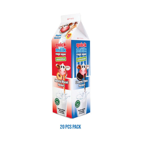 Cartone latte Quick Milk (12x 20 pezzi)