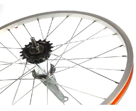 Mozzo freno ruota posteriore 20x1,75 grezzo