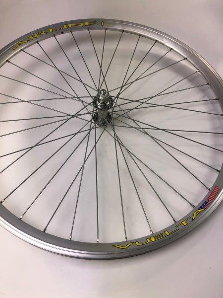 Ruota anteriore 26x1.75 ALU SILVER Airline