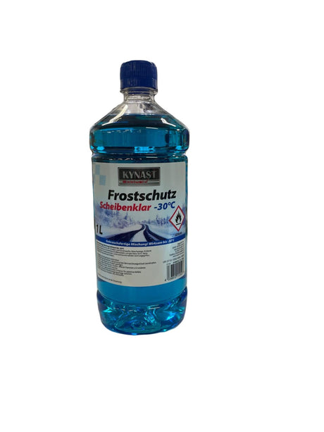 Sbrinatore per finestrini auto Kynast da 1 litro fino a -30°C, ricarica in flacone spray