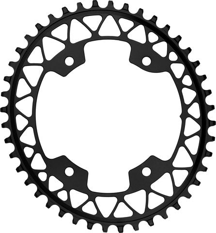 Corona in ghiaia Absoluteblack ovale 1x per 110 4 bcd