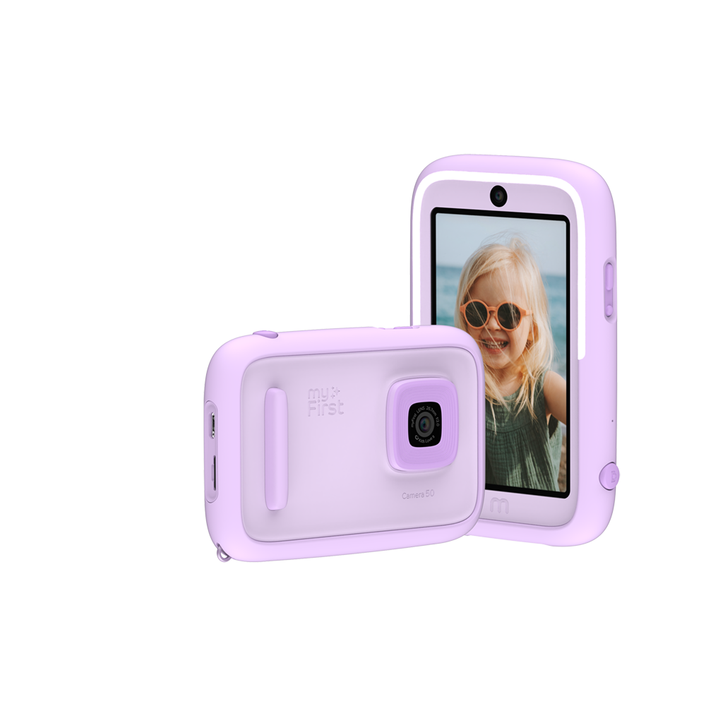 La mia prima macchina fotografica 50 viola