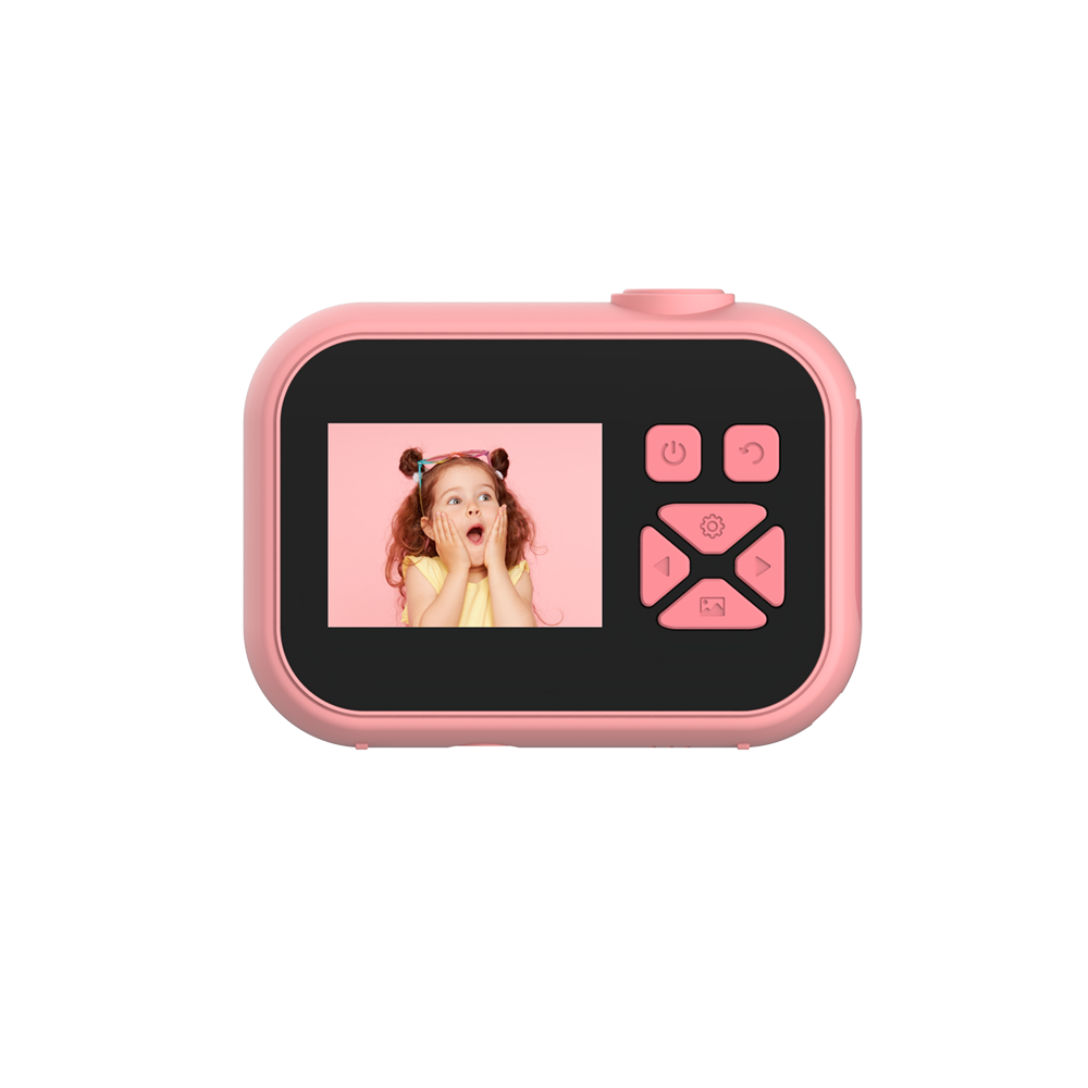 La mia prima fotocamera 10 rosa