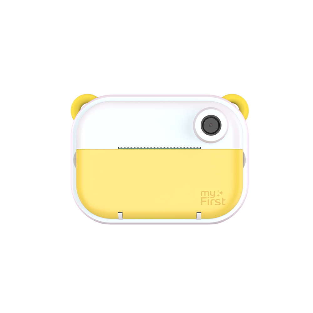 La mia prima installazione della fotocamera è gialla
