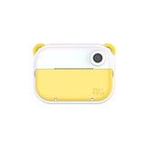 La mia prima installazione della fotocamera è gialla