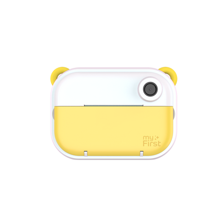 La mia prima installazione della fotocamera è gialla