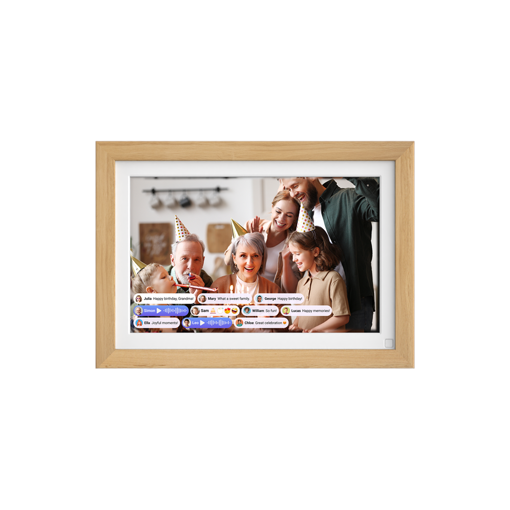 Il mio primo frame live 10 bianco