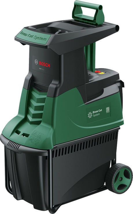 Tritatutto Bosch axt 25 d - 2.500 w - incl. Contenitore di raccolta da 53 l e bastone di spinta