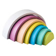 Arcobaleno in legno