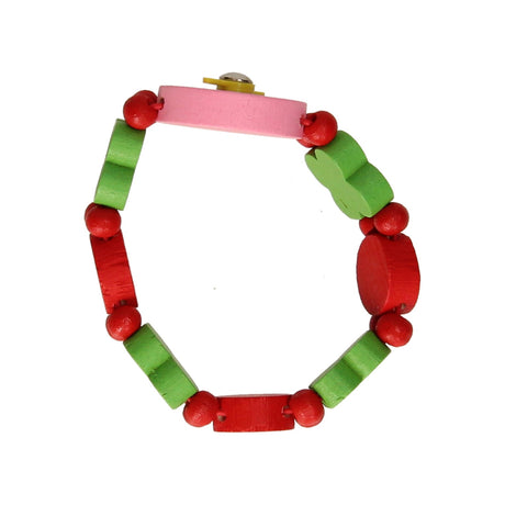 Guarda la coccinella di legno