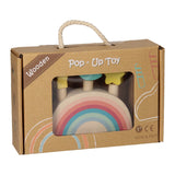 Rainbow di gioco pop-up in legno