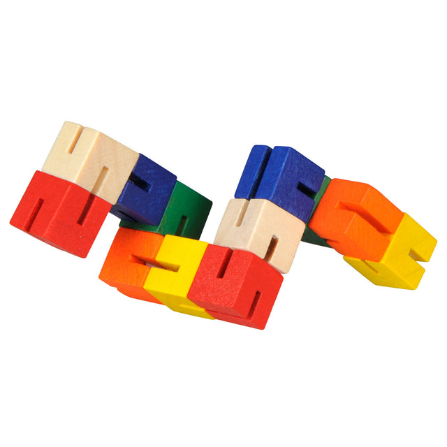 Puzzle di commutazione in legno