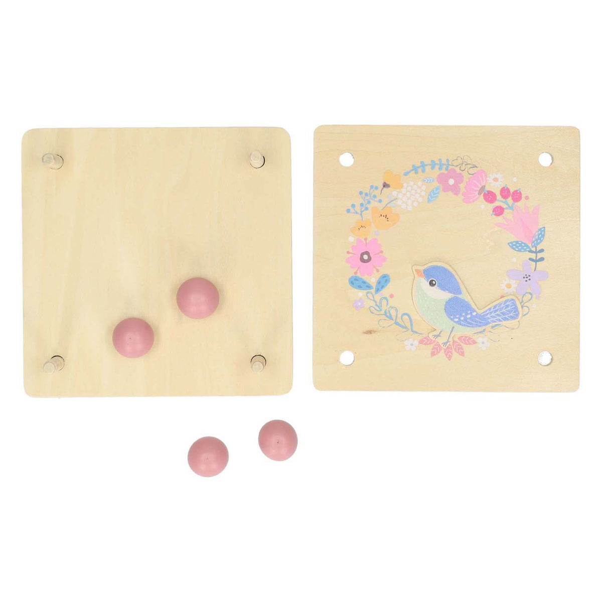 Pressa per fiori in legno