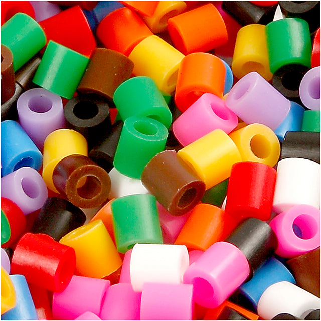 Azienda creativa https: www.cchobby.nl perline termoadesive-5x5-mm-dimensione foro-2-5-mm-medio-colori-standard-5000-pezzi-1-secchio
