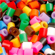 Azienda creativa https: www.cchobby.nl perline termoadesive-misura-5x5-mm-misura-foro-2-5-mm-medio-colori-standard-1100-pezzi-1-scatola