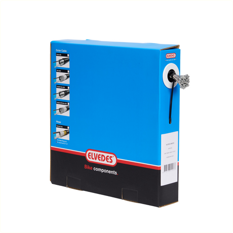 Interruttore del cavo interno Elvedes 2250mm in acciaio inossidabile Slick Ø1,1 mm N-NIPPLE (100 pezzi)