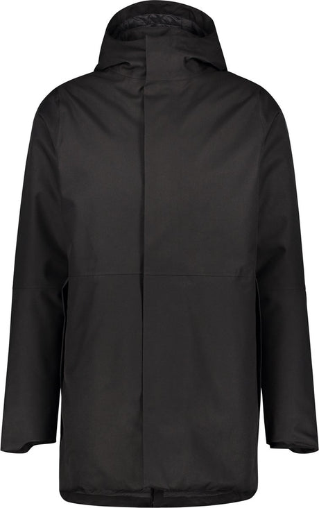 Agu clean winter - winterjas - regenjas - heren - poray 20.000 waterdicht - ademend - zwart - ykk ritsen - reflecterend - m