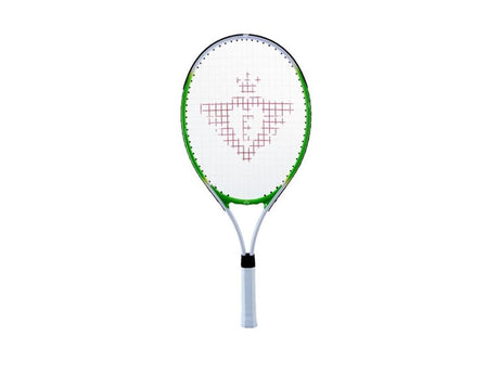Racchetta da tennis Engelhart con custodia e 2 palline - verde