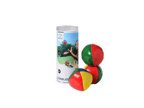 Palline da giocoleria Engelhart grandi 3 in tubo