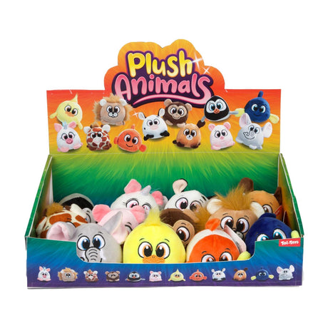 Toi-toys toi giocattoli peluche peluche animali occhi più teneri 8 cm