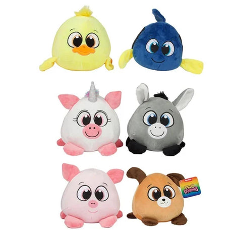 Toi-toys toi giocattoli palla di peluche animale occhi più teneri 15 cm