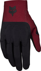 Guanti Fox Head Defense D3O a dita intere
