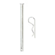 Perno+clip per carafoot plus