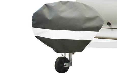 Copertura Bologna per timone caravan con striscia riflettente