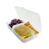 Rotho Fun Lunch Box con divisori 1,7l trasparente