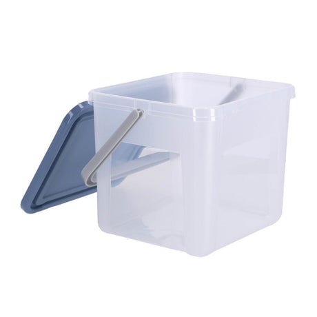Contenitore per detersivo Rotho da 4,5 l blu orizzonte trasparente