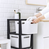 Cassettiera di design Rotho Brisen 3x16l bianca